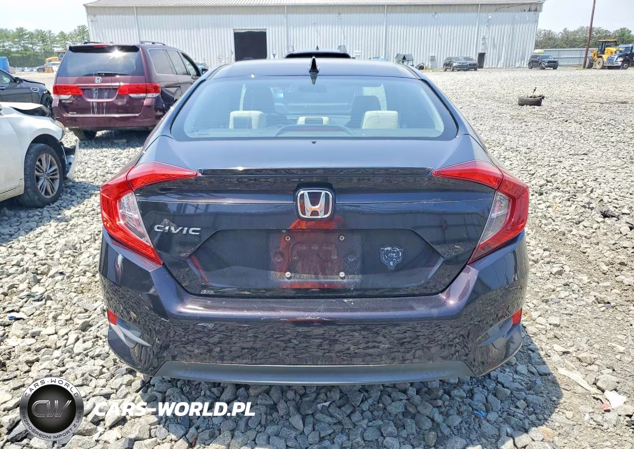 2016 Honda Civic Ex VIN:19XFC1F32GE208374 - 6