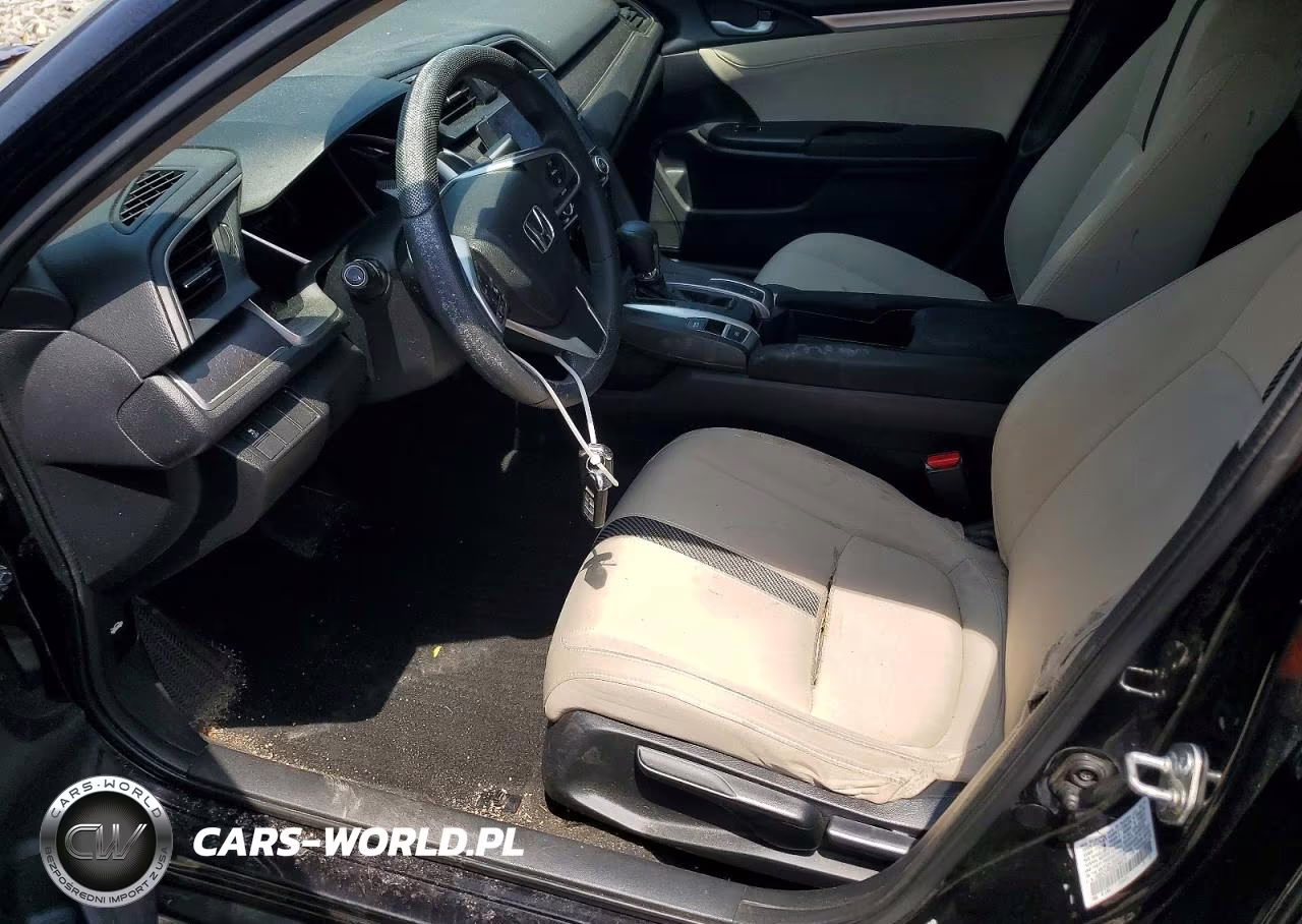 2016 Honda Civic Ex VIN:19XFC1F32GE208374 - 7
