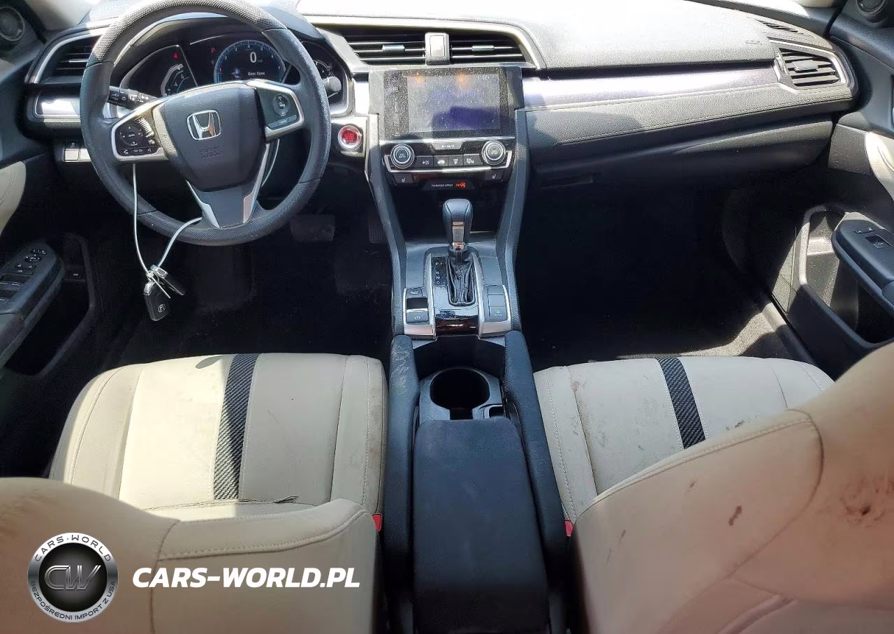 2016 Honda Civic Ex VIN:19XFC1F32GE208374 - 8