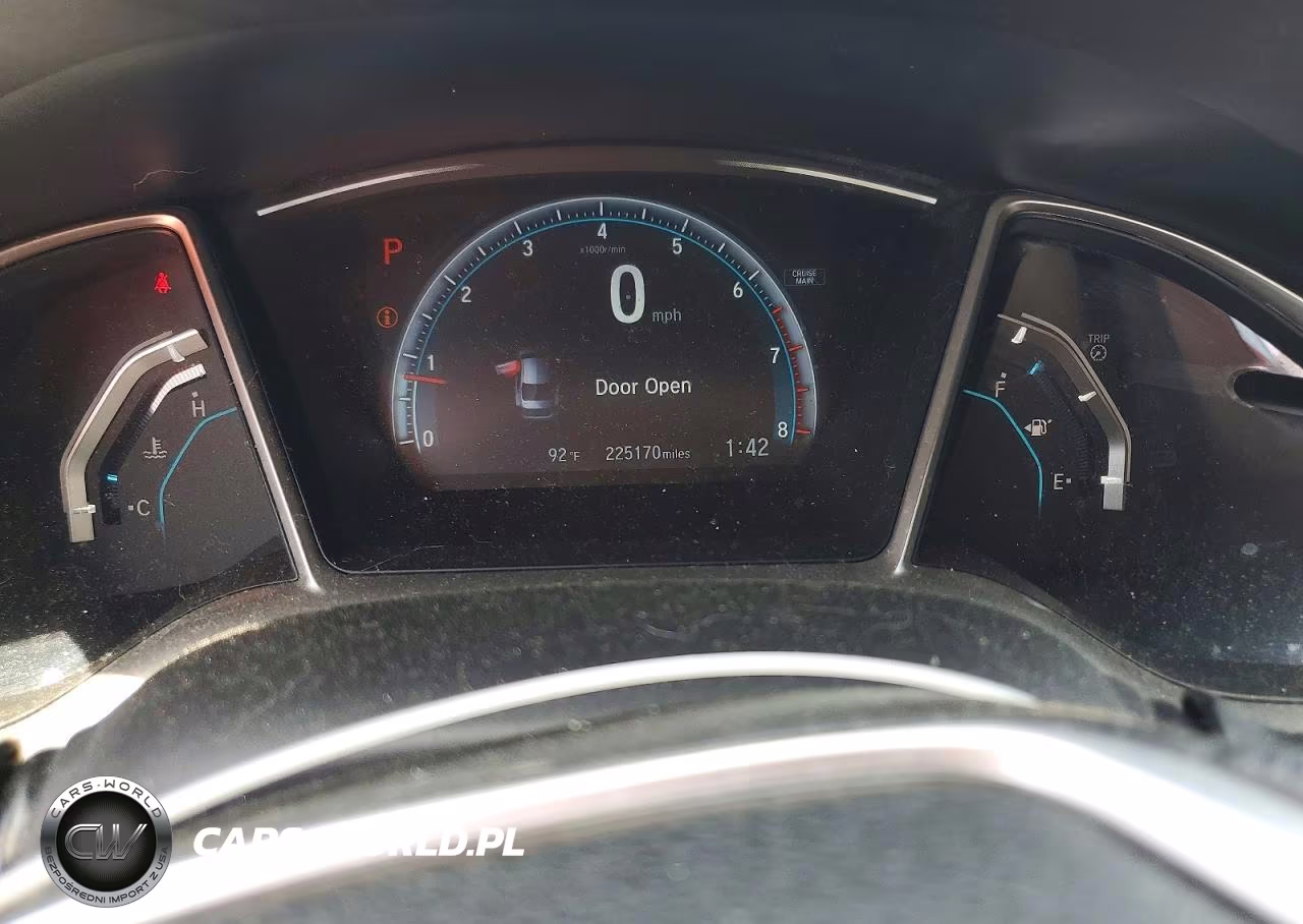 2016 Honda Civic Ex VIN:19XFC1F32GE208374 - 9