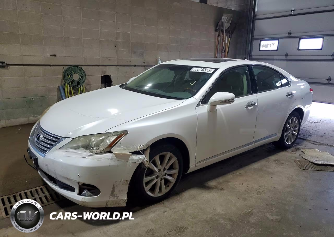 2012 Lexus Es 350