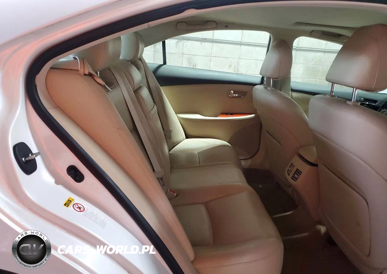 2012 Lexus Es 350 VIN:JTHBK1EG3C2472974 - 10