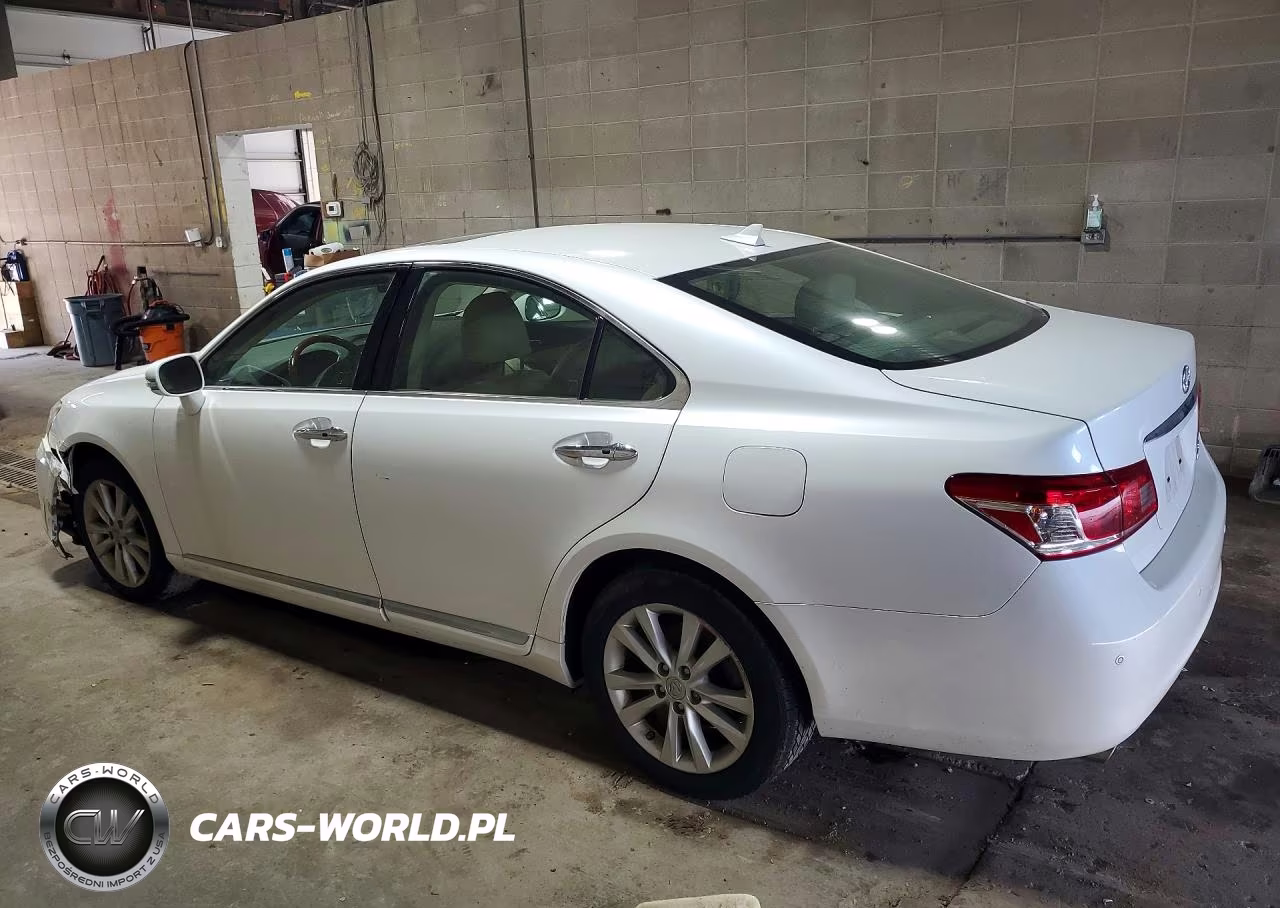 2012 Lexus Es 350 VIN:JTHBK1EG3C2472974 - 2