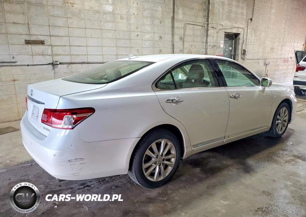 2012 Lexus Es 350 VIN:JTHBK1EG3C2472974 - 3