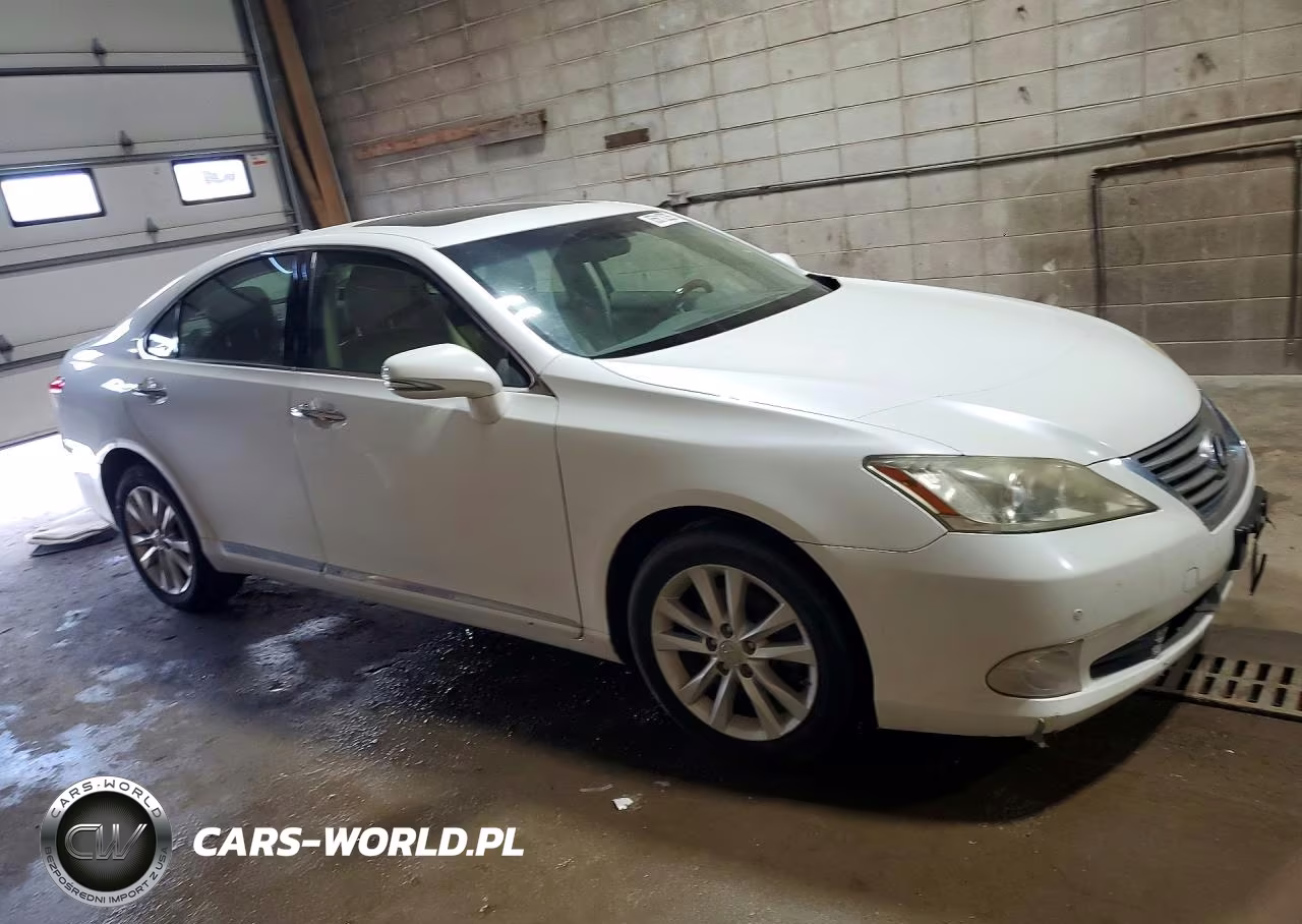 2012 Lexus Es 350 VIN:JTHBK1EG3C2472974 - 4