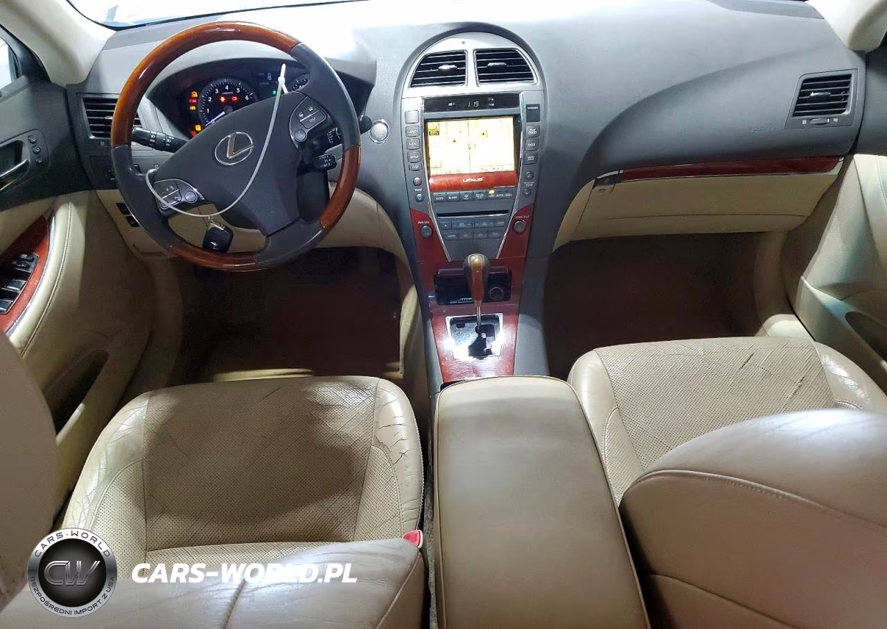 2012 Lexus Es 350 VIN:JTHBK1EG3C2472974 - 8