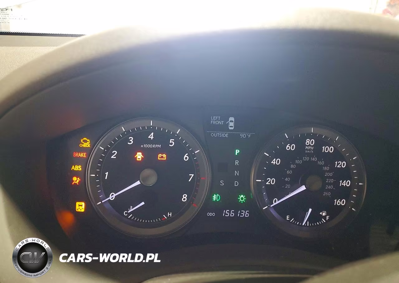 2012 Lexus Es 350 VIN:JTHBK1EG3C2472974 - 9