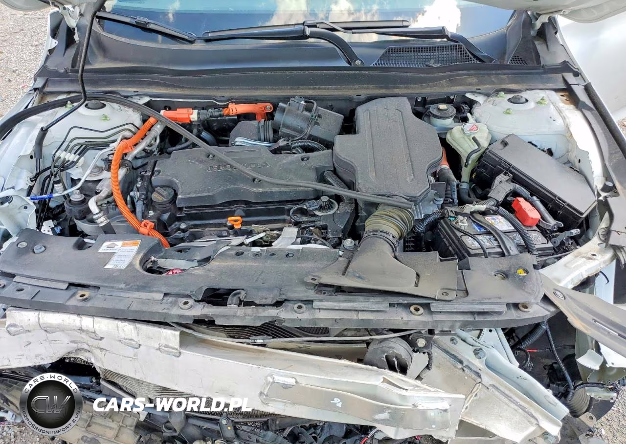 2021 Honda Accord Hybrid Ex VIN:1HGCV3F40MA011639 - 11