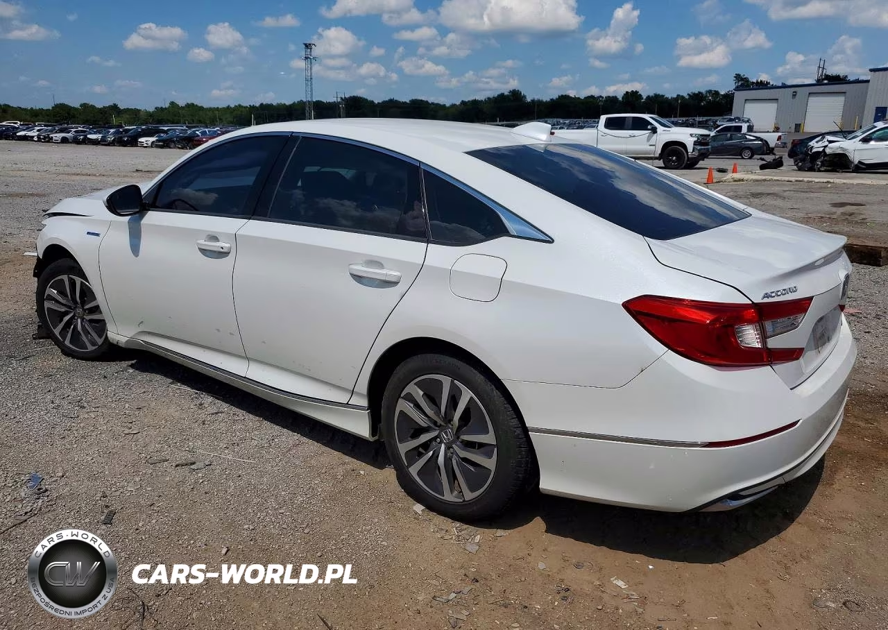 2021 Honda Accord Hybrid Ex VIN:1HGCV3F40MA011639 - 2