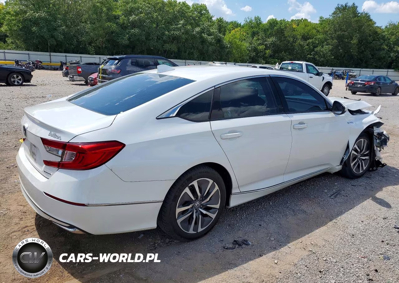 2021 Honda Accord Hybrid Ex VIN:1HGCV3F40MA011639 - 3