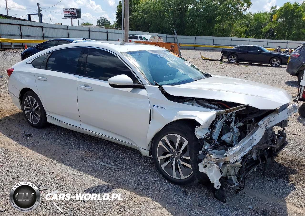 2021 Honda Accord Hybrid Ex VIN:1HGCV3F40MA011639 - 4