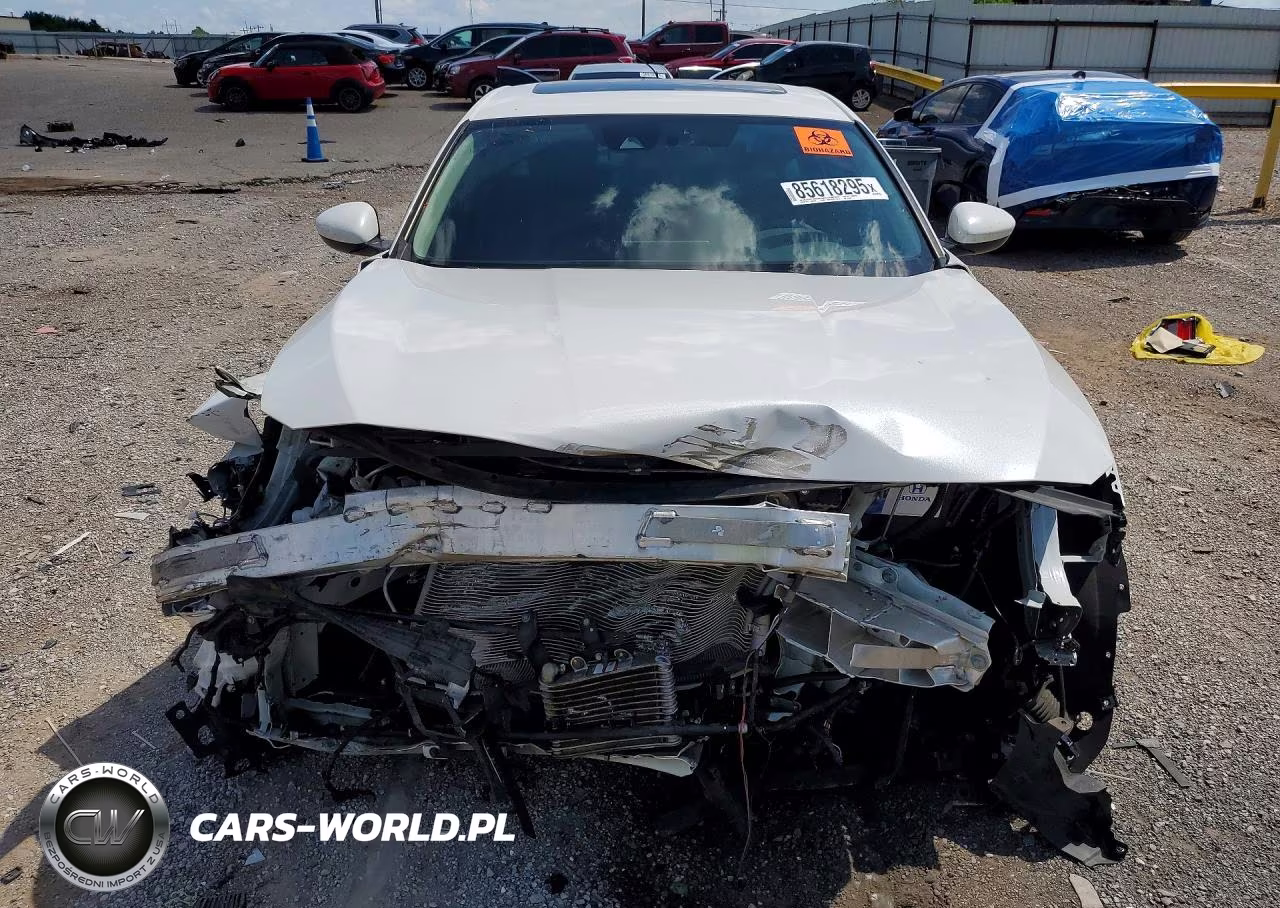 2021 Honda Accord Hybrid Ex VIN:1HGCV3F40MA011639 - 5