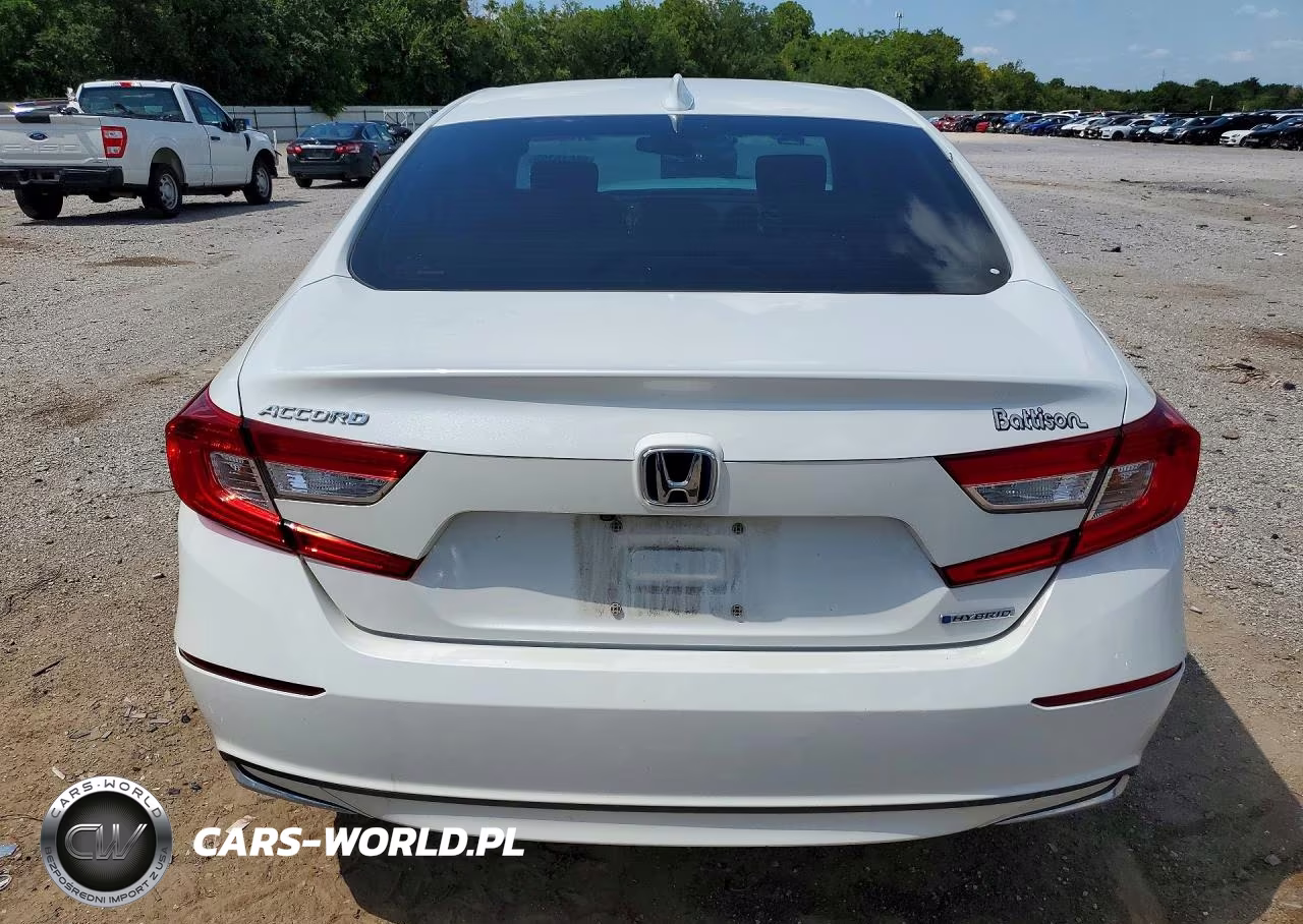 2021 Honda Accord Hybrid Ex VIN:1HGCV3F40MA011639 - 6
