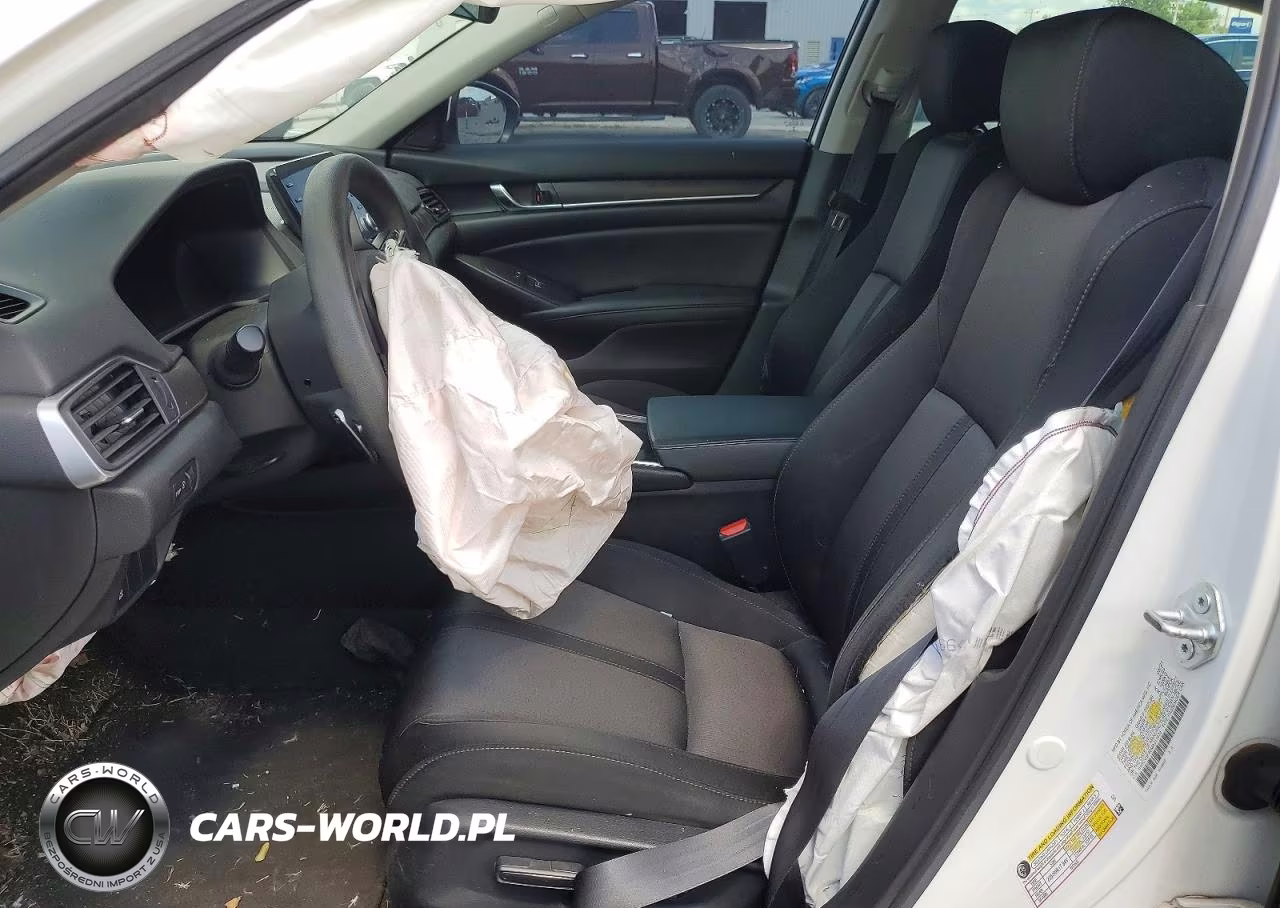 2021 Honda Accord Hybrid Ex VIN:1HGCV3F40MA011639 - 7