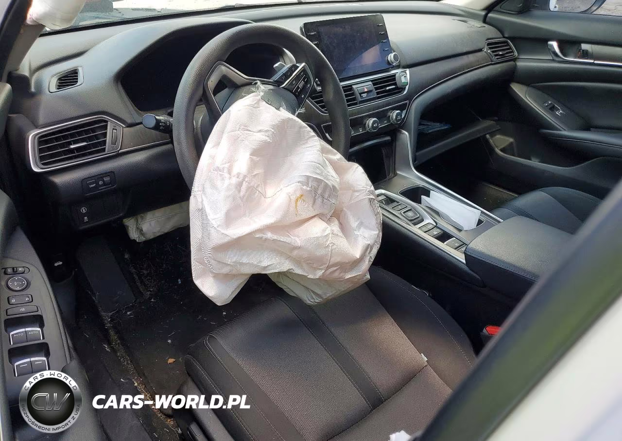 2021 Honda Accord Hybrid Ex VIN:1HGCV3F40MA011639 - 8
