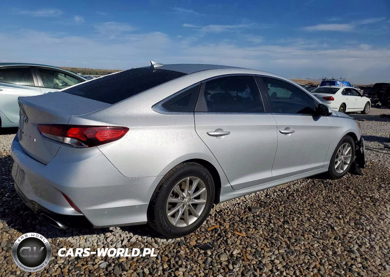 2019 Hyundai Sonata Se VIN:5NPE24AF0KH800605 - 3