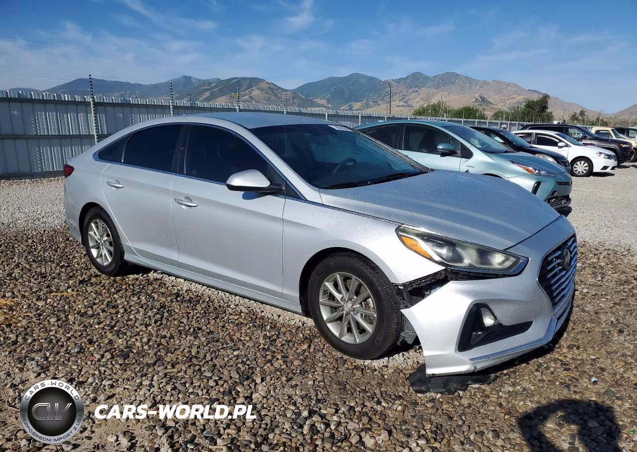 2019 Hyundai Sonata Se VIN:5NPE24AF0KH800605 - 4
