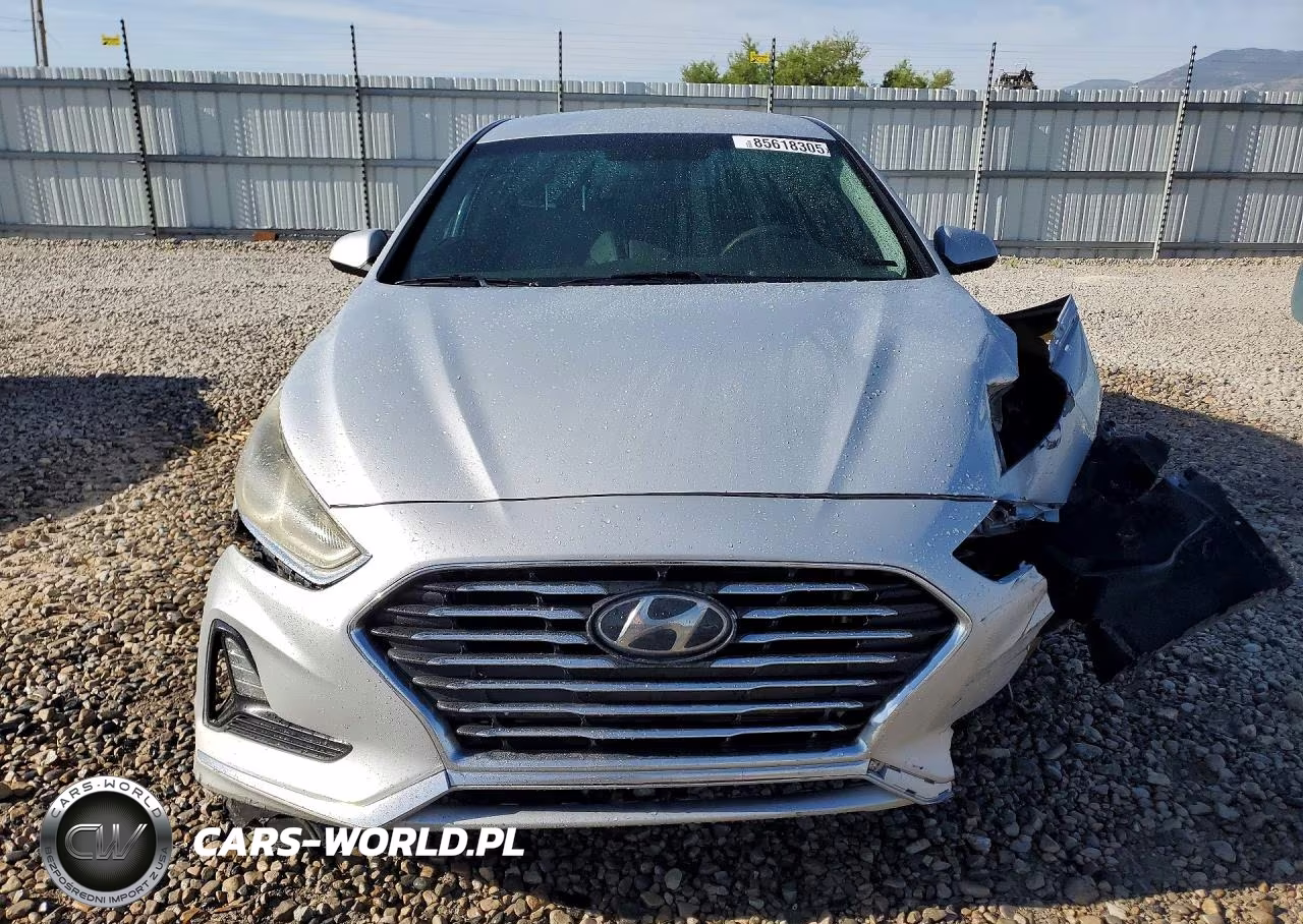 2019 Hyundai Sonata Se VIN:5NPE24AF0KH800605 - 5