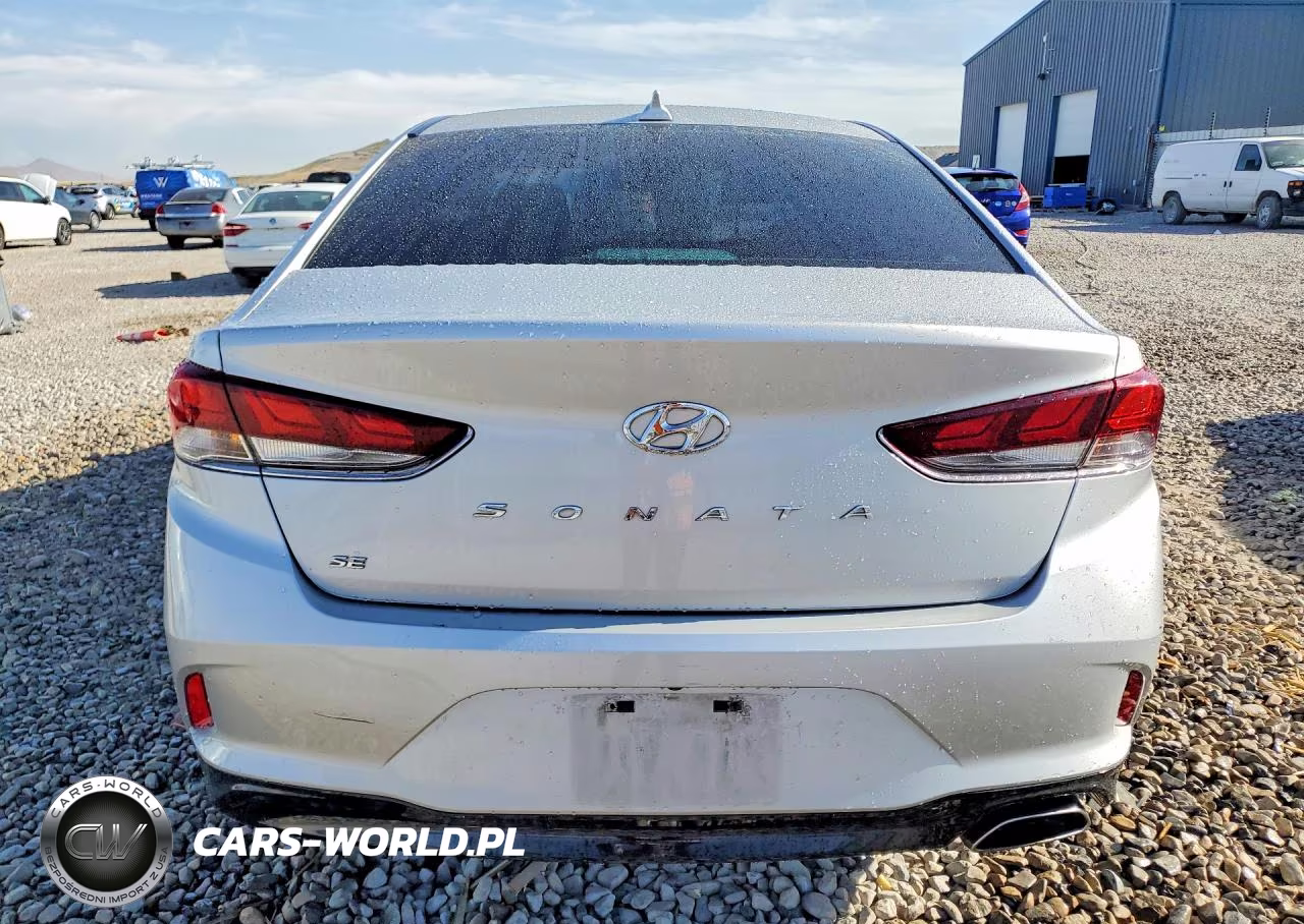 2019 Hyundai Sonata Se VIN:5NPE24AF0KH800605 - 6