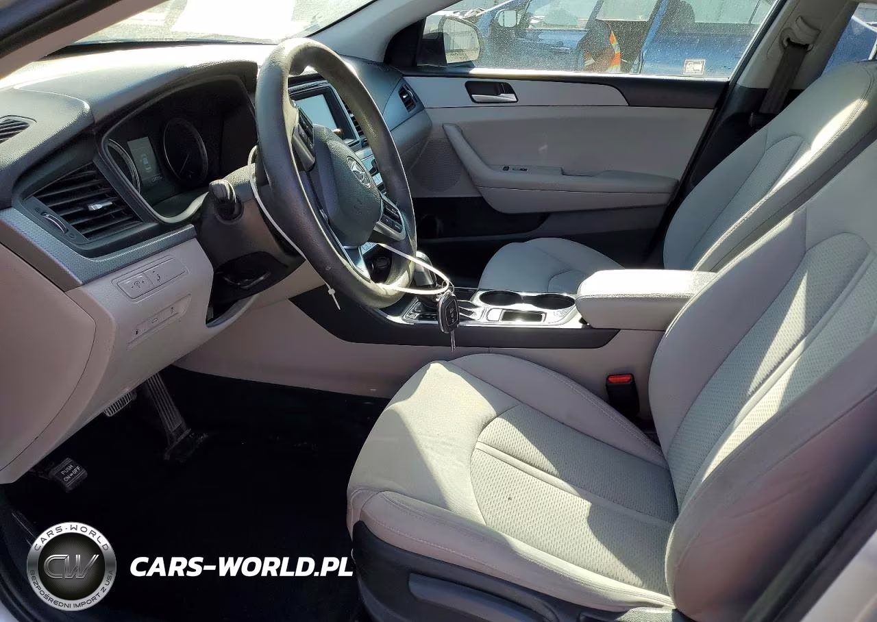 2019 Hyundai Sonata Se VIN:5NPE24AF0KH800605 - 7