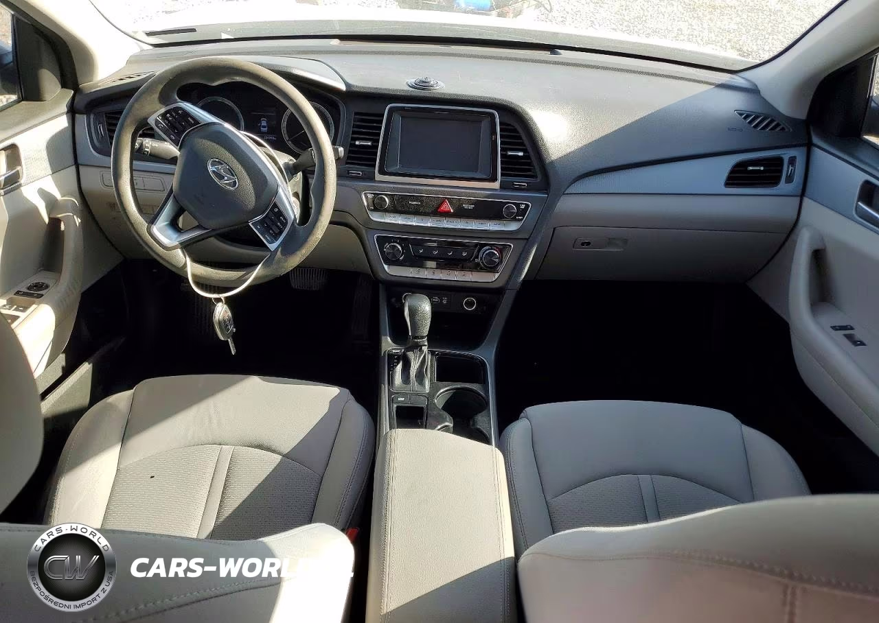 2019 Hyundai Sonata Se VIN:5NPE24AF0KH800605 - 8