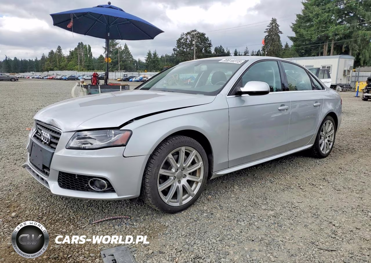 2012 Audi A4 Premium Plus