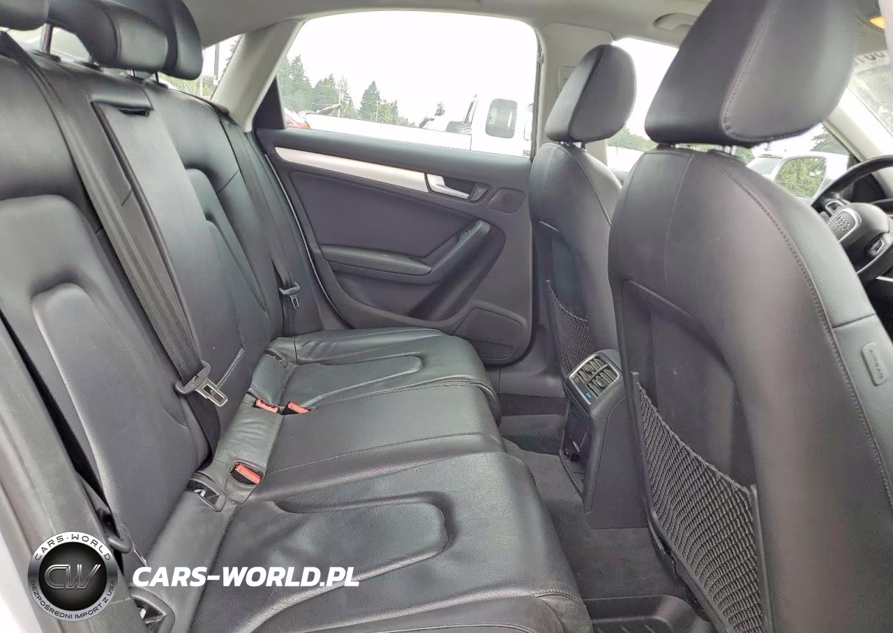 2012 Audi A4 Premium Plus VIN:WAUFFAFL1CN001324 - 10