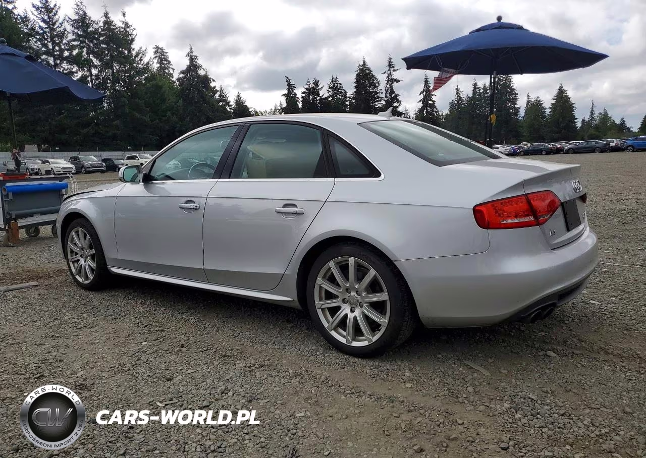 2012 Audi A4 Premium Plus VIN:WAUFFAFL1CN001324 - 2