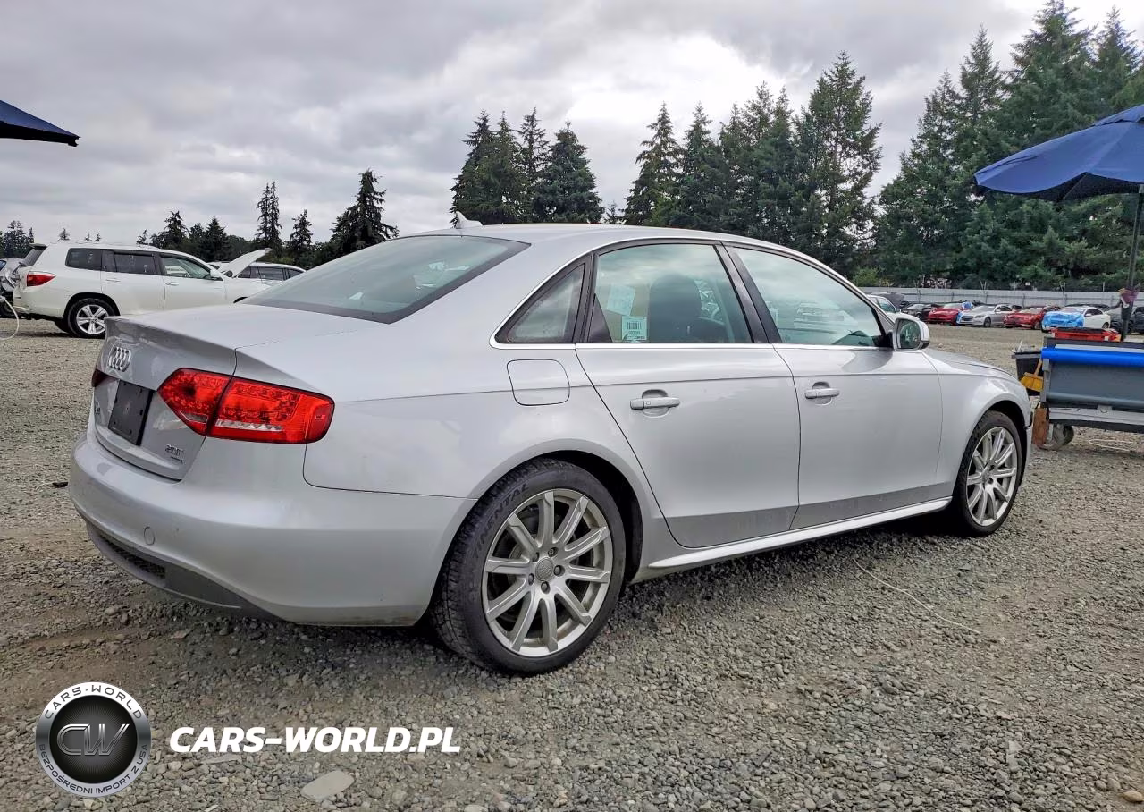 2012 Audi A4 Premium Plus VIN:WAUFFAFL1CN001324 - 3