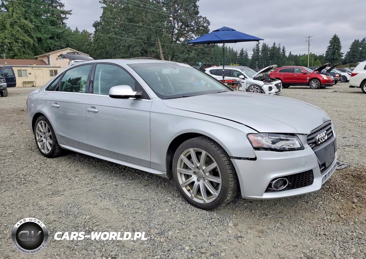 2012 Audi A4 Premium Plus VIN:WAUFFAFL1CN001324 - 4