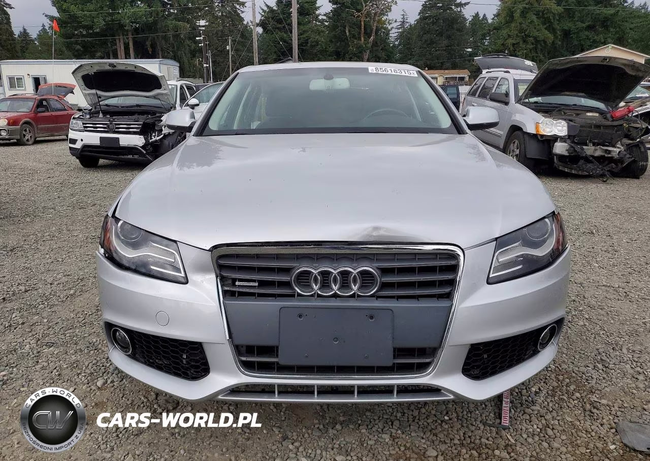 2012 Audi A4 Premium Plus VIN:WAUFFAFL1CN001324 - 5
