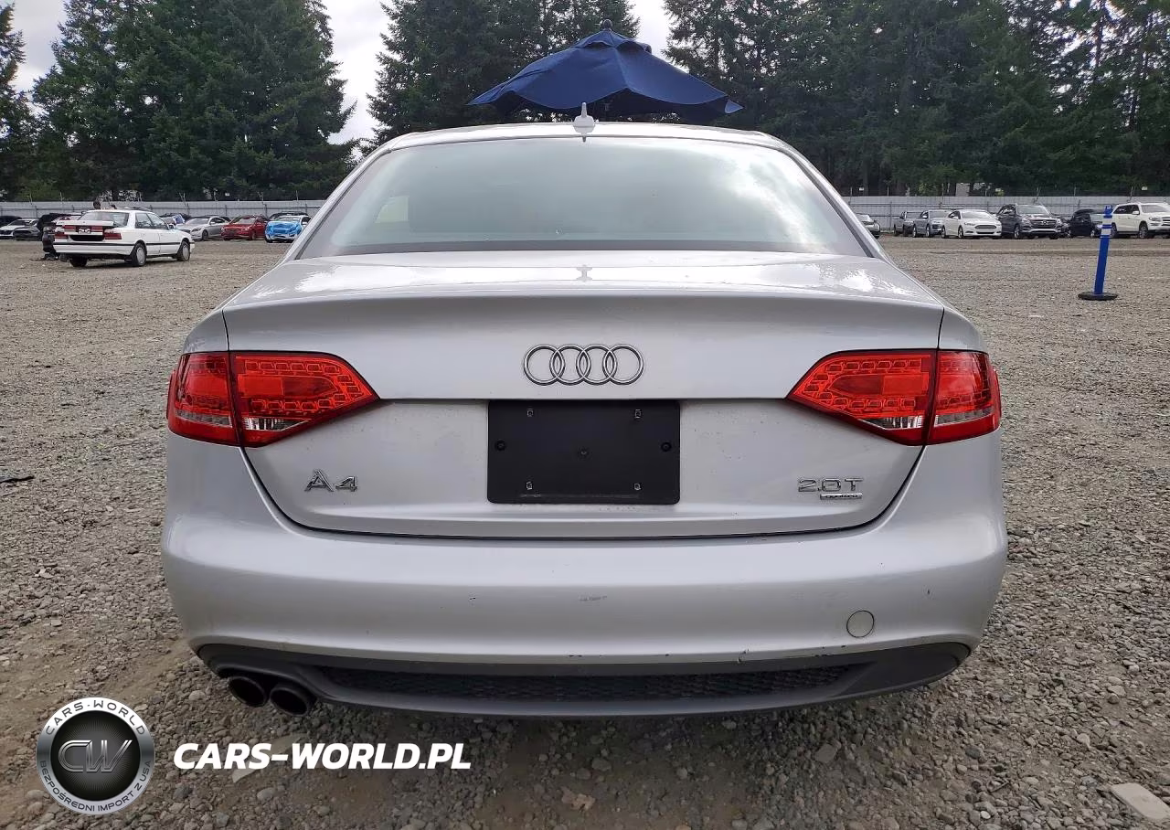 2012 Audi A4 Premium Plus VIN:WAUFFAFL1CN001324 - 6