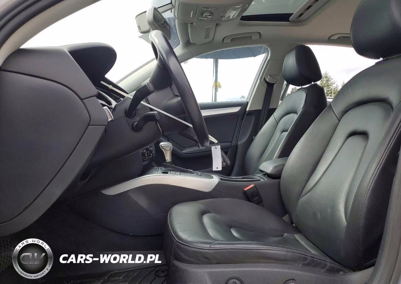 2012 Audi A4 Premium Plus VIN:WAUFFAFL1CN001324 - 7