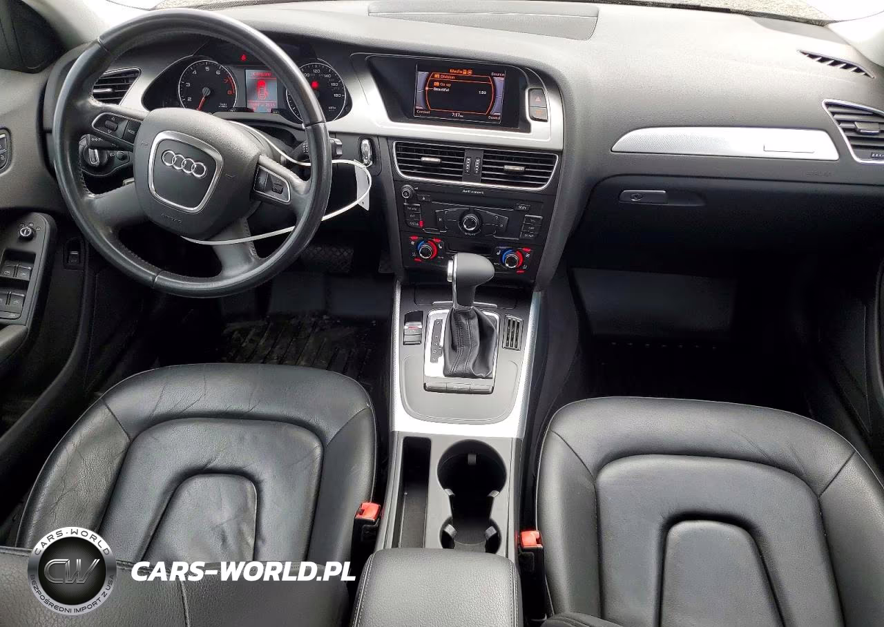 2012 Audi A4 Premium Plus VIN:WAUFFAFL1CN001324 - 8