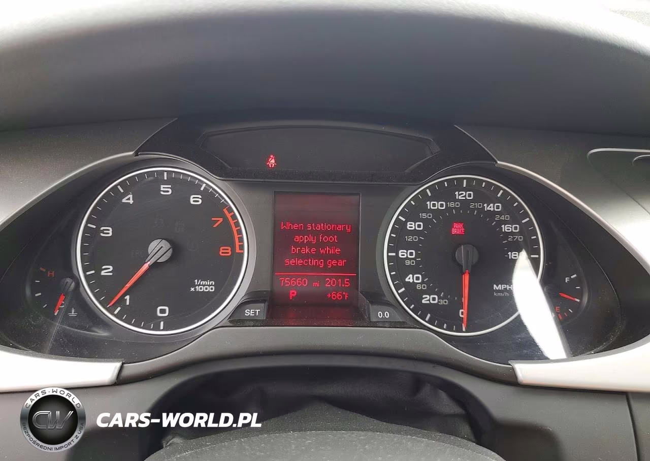 2012 Audi A4 Premium Plus VIN:WAUFFAFL1CN001324 - 9