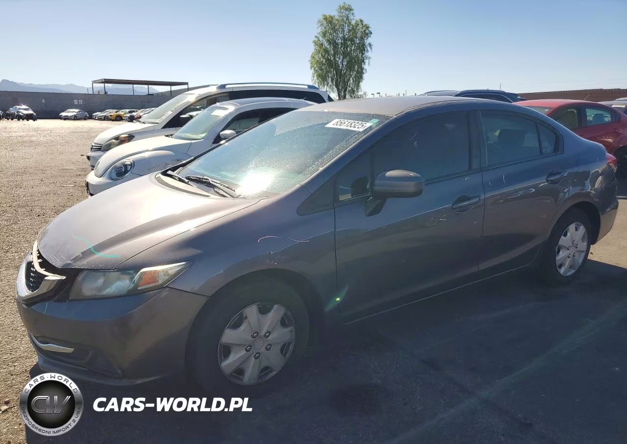 2014 Honda Civic Lx – zdjęcie 1 z 12
