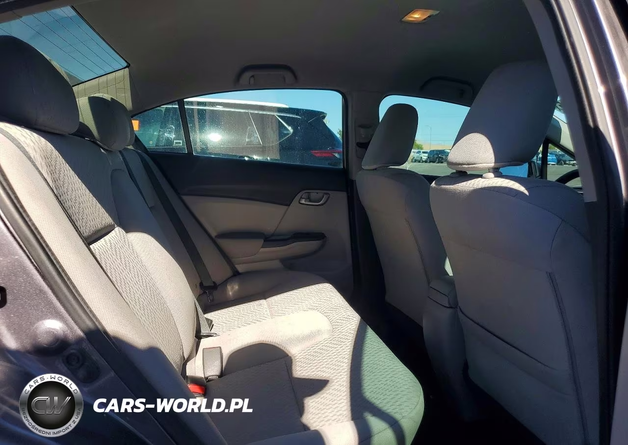2014 Honda Civic Lx VIN:19XFB2F59EE258339 - 10
