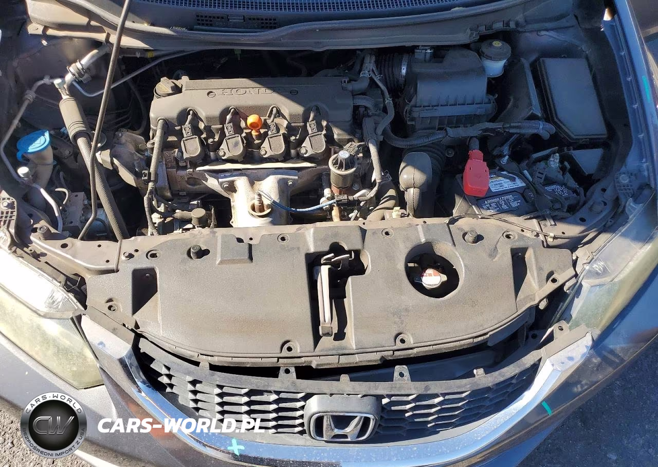 2014 Honda Civic Lx VIN:19XFB2F59EE258339 - 11