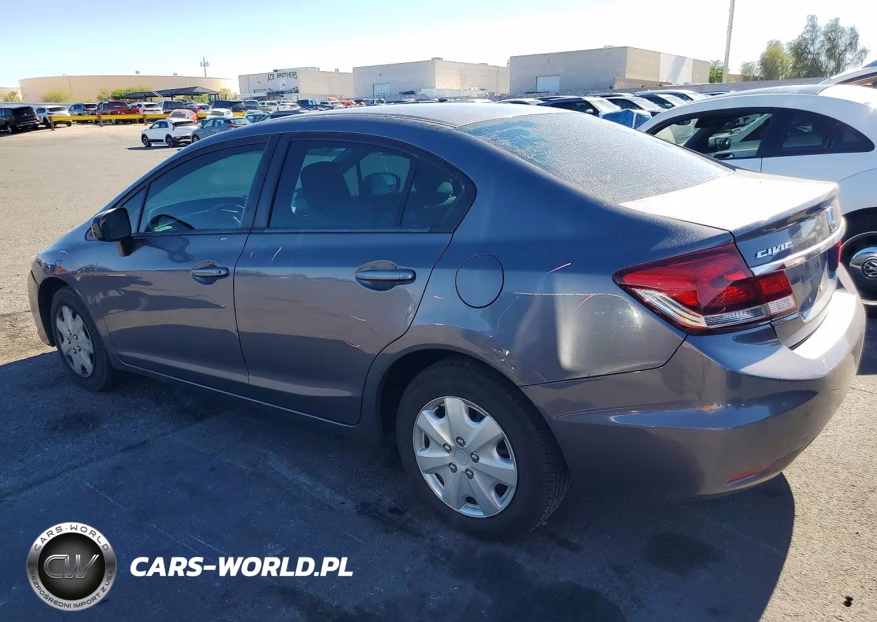 2014 Honda Civic Lx VIN:19XFB2F59EE258339 - 2