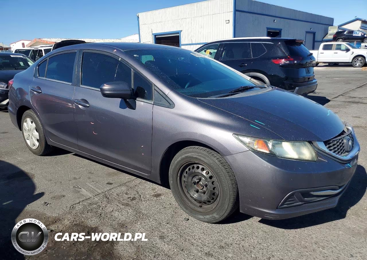 2014 Honda Civic Lx VIN:19XFB2F59EE258339 - 4