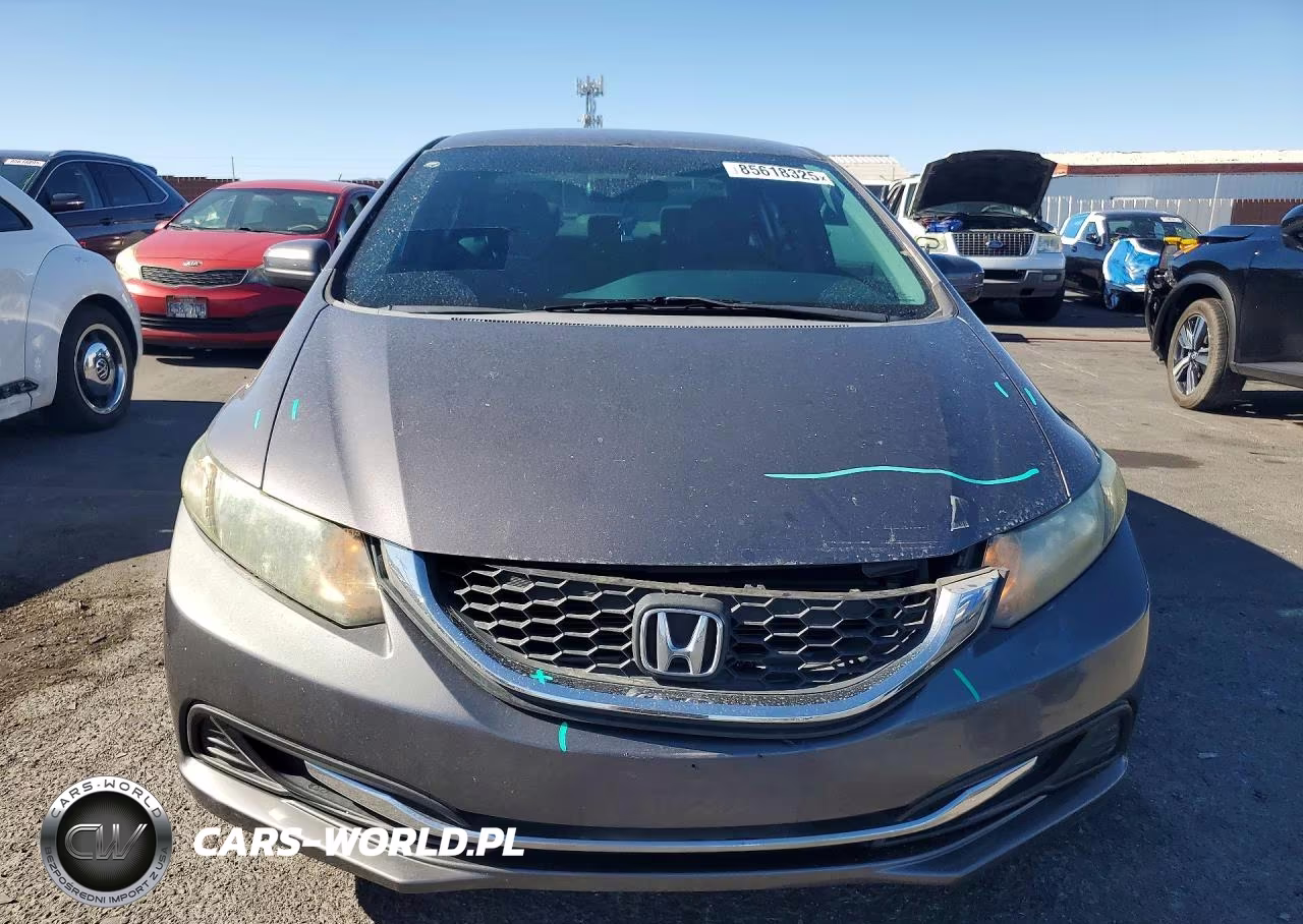 2014 Honda Civic Lx VIN:19XFB2F59EE258339 - 5