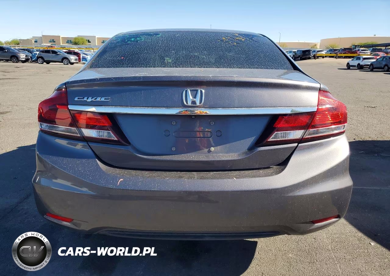 2014 Honda Civic Lx VIN:19XFB2F59EE258339 - 6