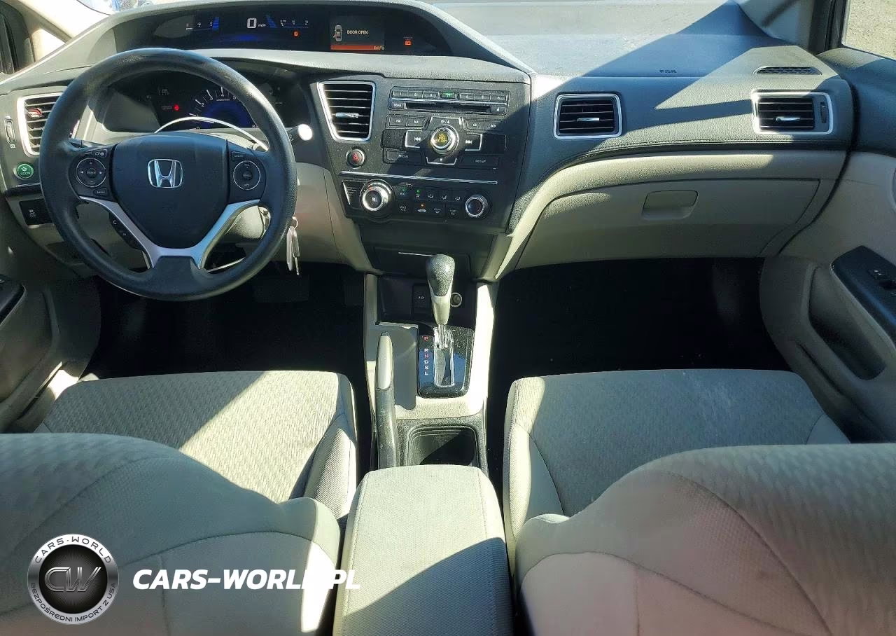 2014 Honda Civic Lx VIN:19XFB2F59EE258339 - 8