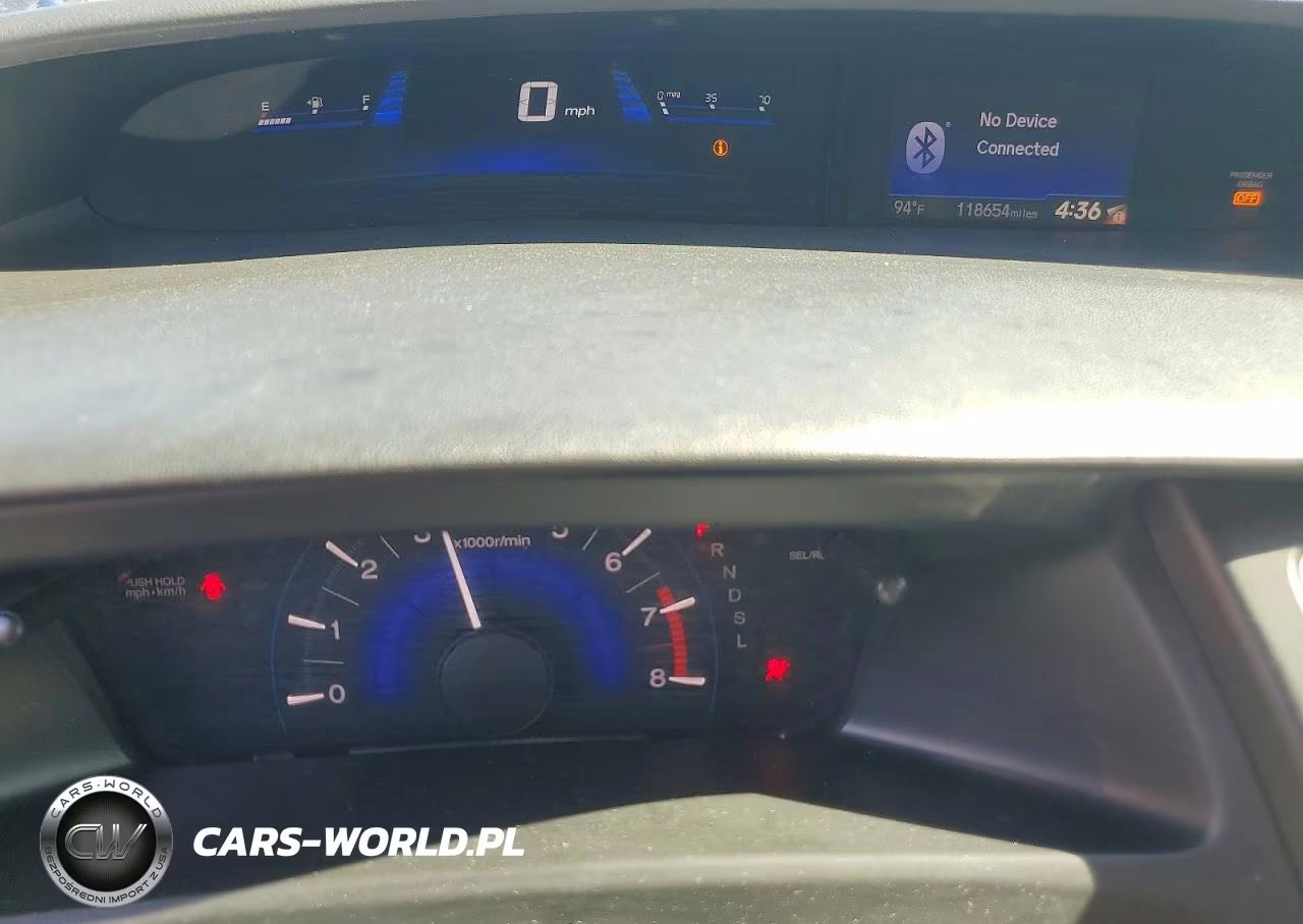 2014 Honda Civic Lx VIN:19XFB2F59EE258339 - 9