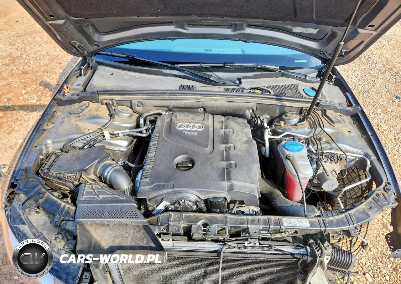 2014 Audi A4 Premium VIN:WAUAFAFL8EN030381 - 11