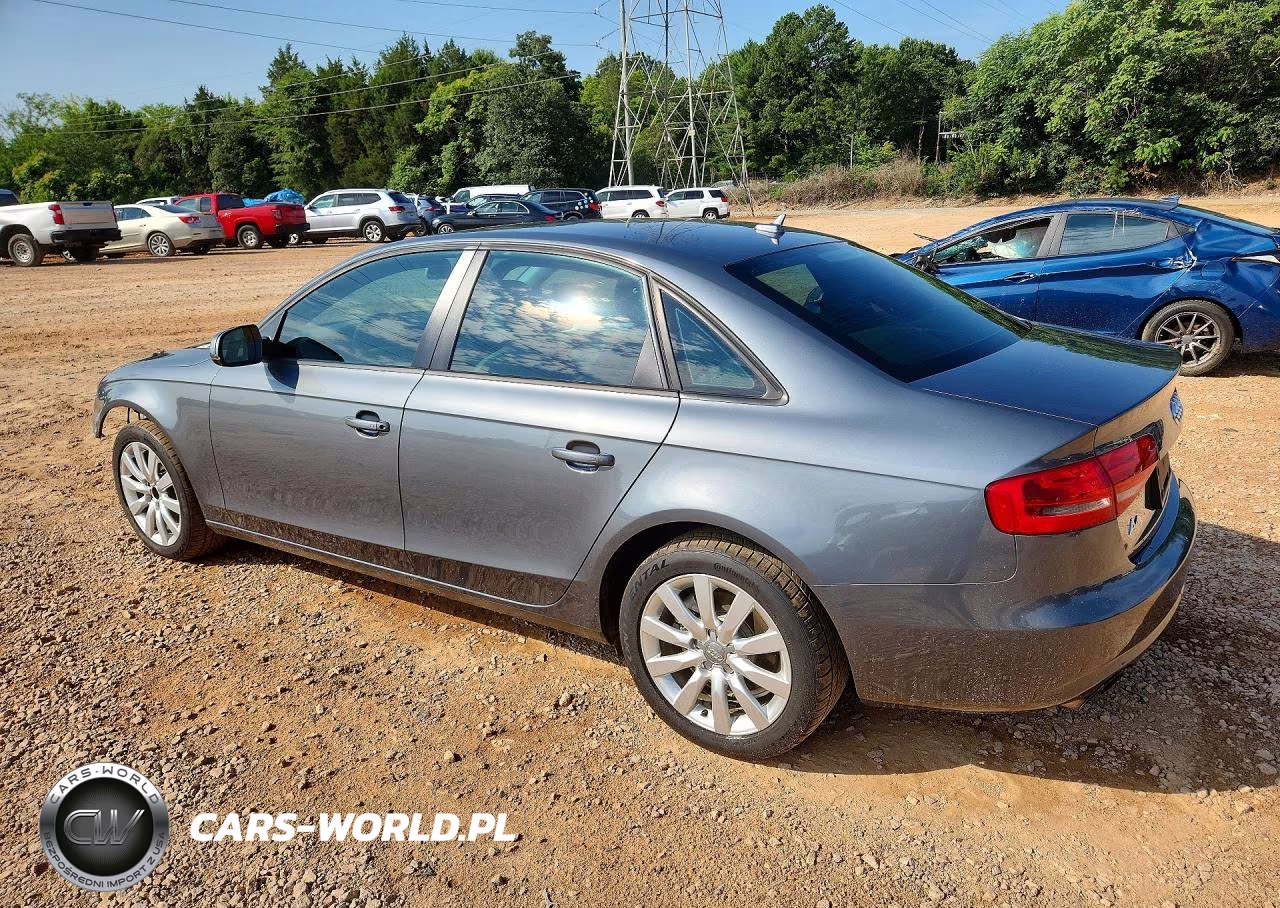 2014 Audi A4 Premium VIN:WAUAFAFL8EN030381 - 2