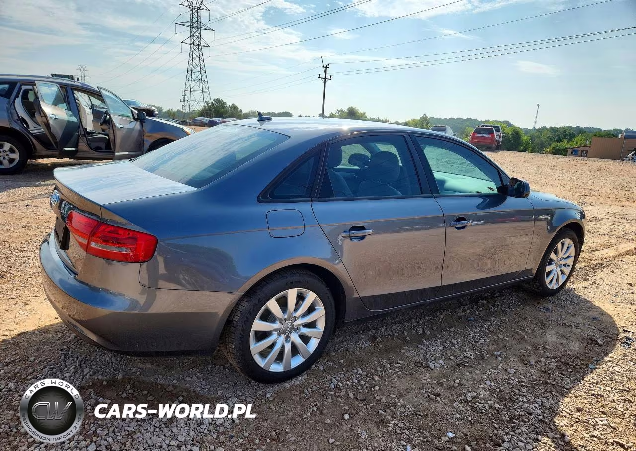 2014 Audi A4 Premium VIN:WAUAFAFL8EN030381 - 3