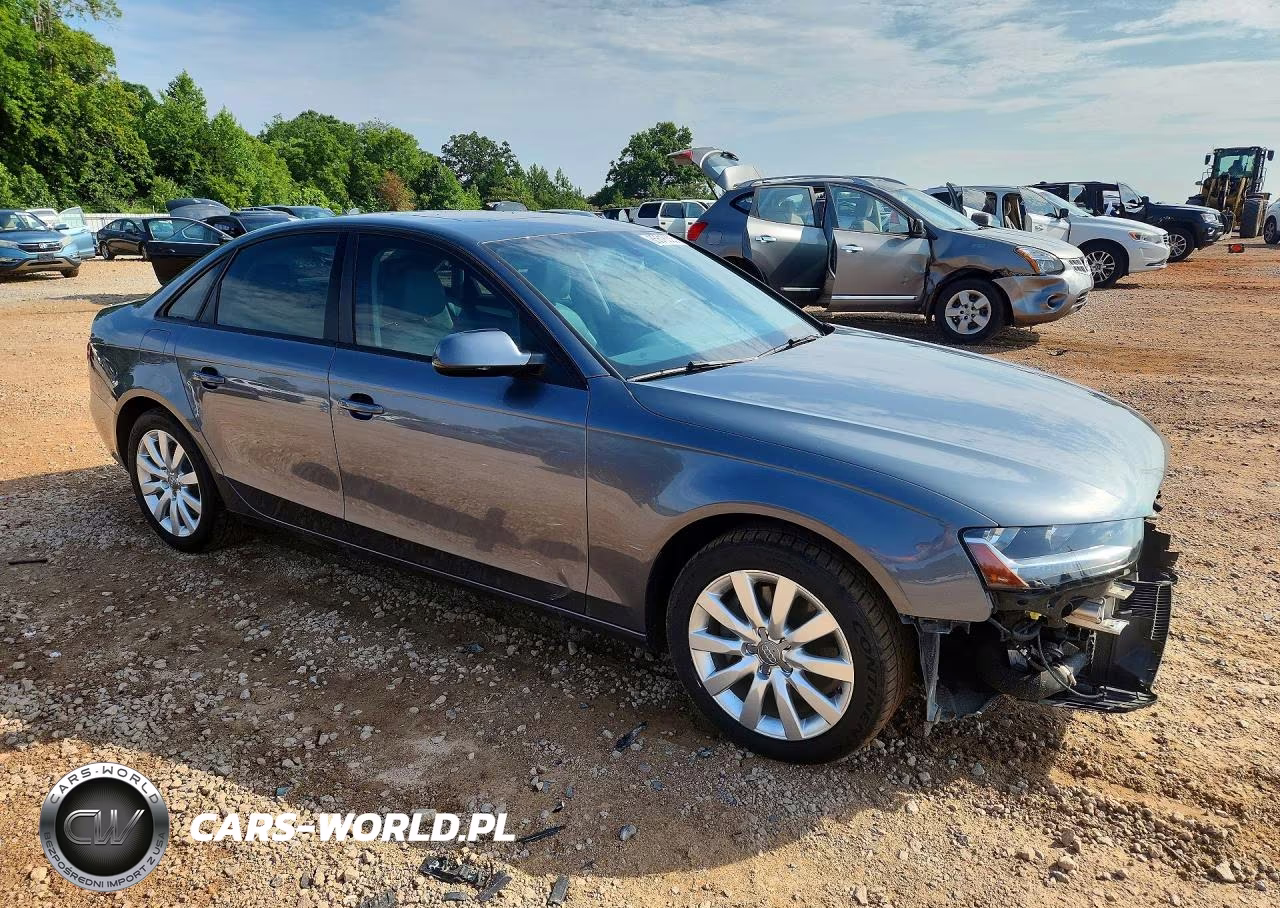 2014 Audi A4 Premium VIN:WAUAFAFL8EN030381 - 4