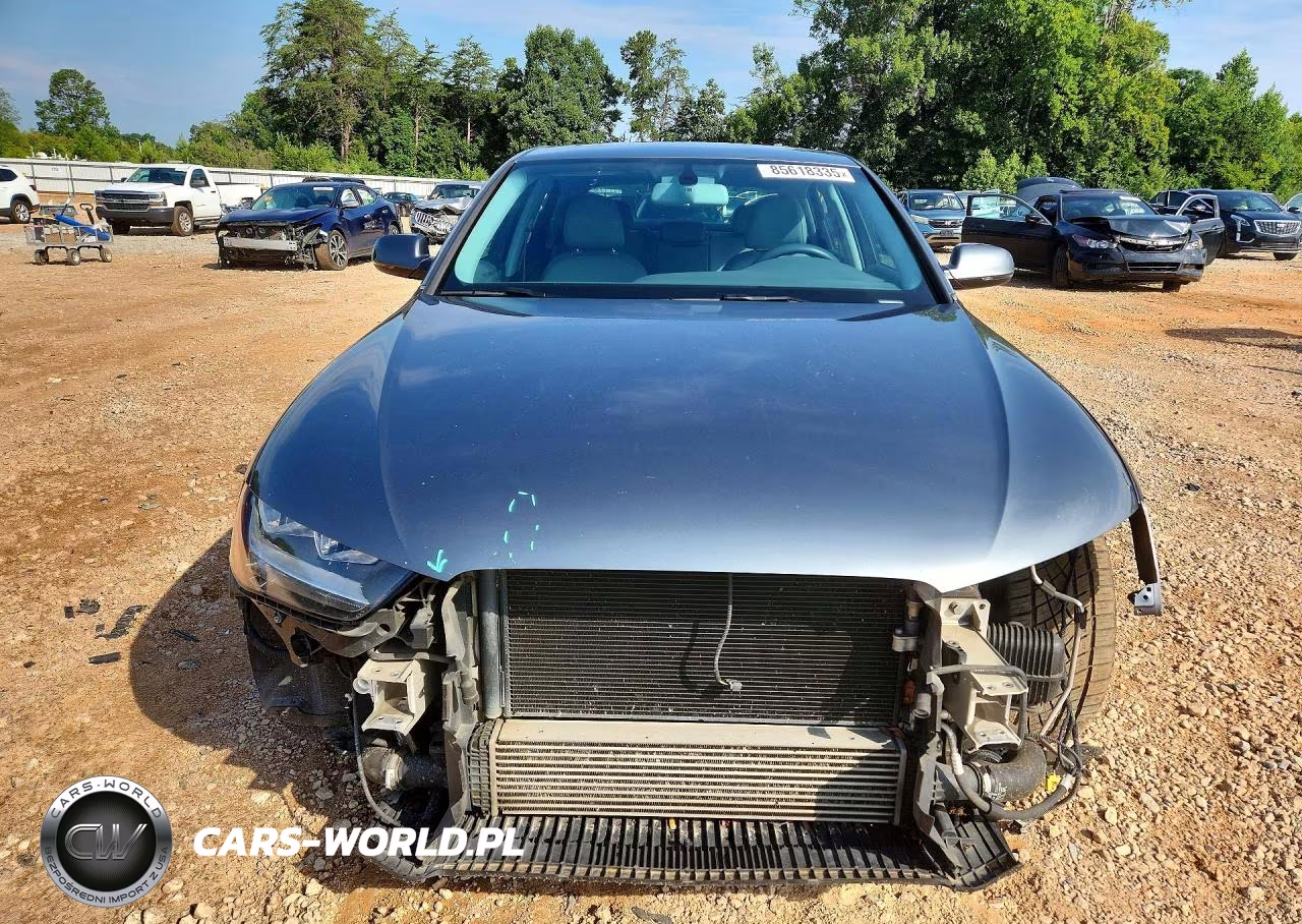 2014 Audi A4 Premium VIN:WAUAFAFL8EN030381 - 5