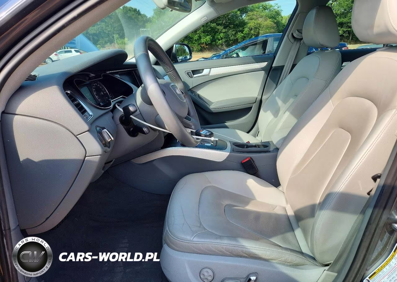 2014 Audi A4 Premium VIN:WAUAFAFL8EN030381 - 7